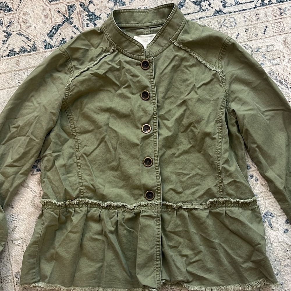 Caslon Twill Peplum Jacket - Picture 13 of 13